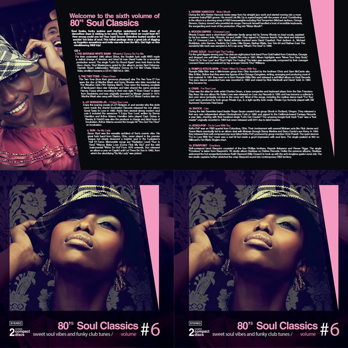 80’s Soul Classics volume 6