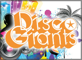 Disco Giants Logo