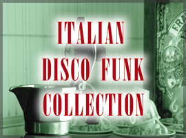 Italian Disco Funk Logo